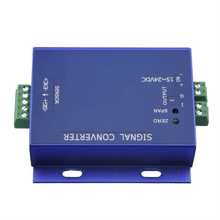 DIN rail analog transmitter